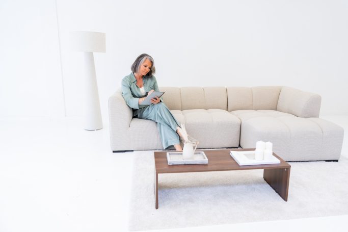 Marjolein voert EMDR-therapie uit – traumaverwerking via oogbewegingen bij Solid Balance